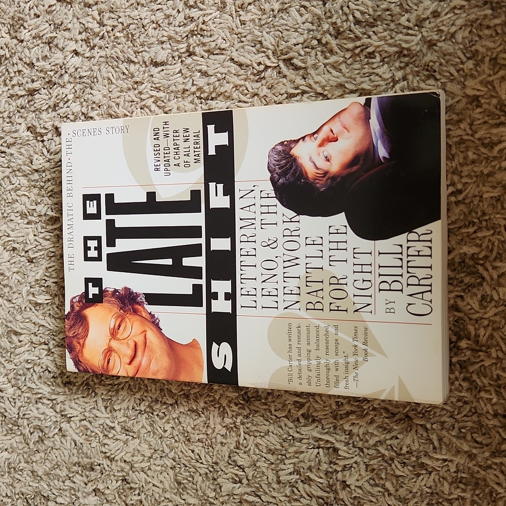 The Late Shift - Letterman, Leno and the Network Battle for the Night Paperback
